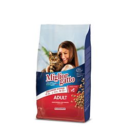 Migliorgatto - Adult Croccantini con Manzo - 2kgMorando