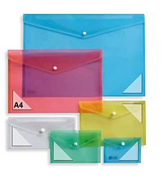 BUSTA PPL CON BOTTONE A4Orna