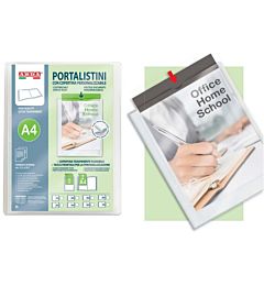 PORTALISTINO PERSONALIZZABILE A4 100 BUSTEArda