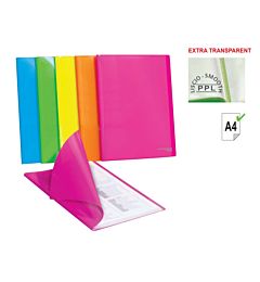 PORTALISTINO A4 FLUO 40 BUSTE - ASSORTITI