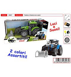MEZZI AGRICOLI TRATTORE CON PALAToys Garden
