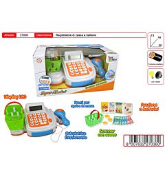 REGISTRATORE CASSA DISPLAY LDC