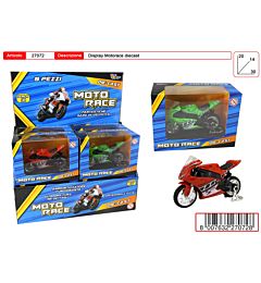DIECAST MOTO DA CORSA 1:18Toys Garden