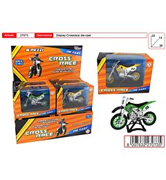 DIECAST MOTO CROSS 1:18Toys Garden