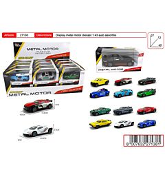 METAL MOTOR FAST CARS 1:43Toys Garden