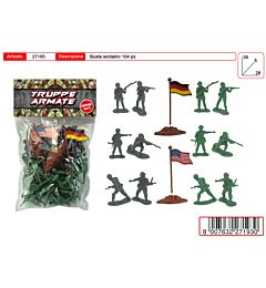 BUSTA MAXI SOLDATINI 104PZToys Garden