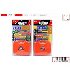 BRICOBOY VALIGETTA FAI DA TE 13PZToys Garden