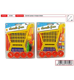 SET CARRELLO DA SPESA 22PZToys Garden