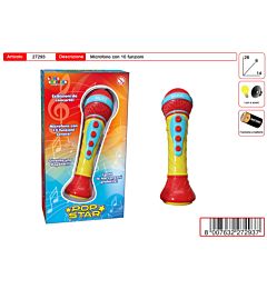 POP STAR MICROFONO
