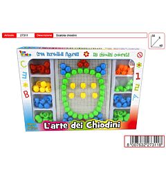 SET CHIODINI PER DISEGNARE