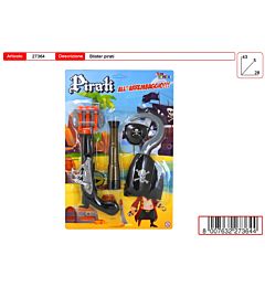 SET PIRATI 4PZToys Garden