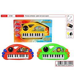 PICCOLA ORCHESTRA PIANOLA MUSICALE