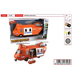 METROPOLI ELISOCCORSO AIR RESCUEToys Garden