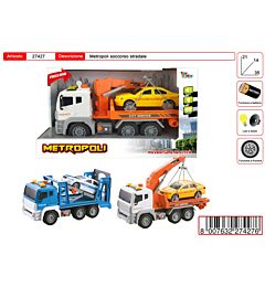 METROPOLI SOCCORSO STRADALEToys Garden