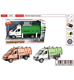 METROPOLI FURGONE ECOLOGICOToys Garden
