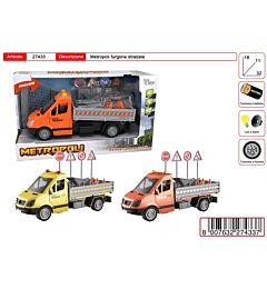 METROPOLI FURGONE STRADALEToys Garden