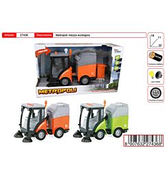 METROPOLI SPAZZATRICE STRADALEToys Garden