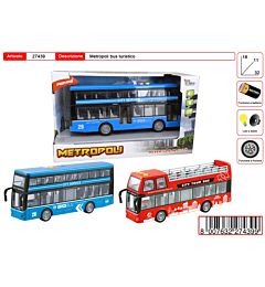 METROPOLI BUS TURISTICOToys Garden