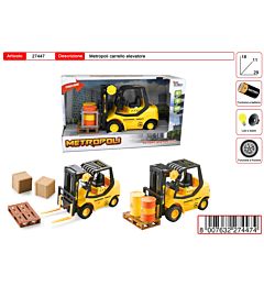 METROPOLI CARRELLO ELEVATOREToys Garden