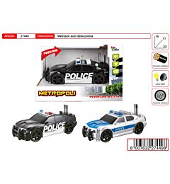 METROPOLI AUTO POLIZIA 1:20Toys Garden