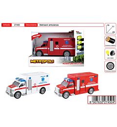 METROPOLI AMBULANZA 1:20Toys Garden