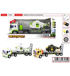 METROPOLI RIMORCHIO CON ELISOCCORSOToys Garden