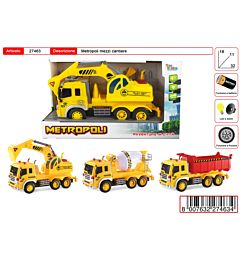METROPOLI VEICOLO DA CANTIEREToys Garden