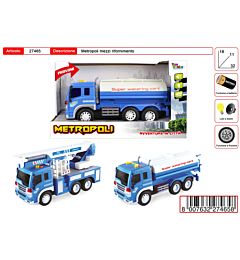 METROPOLI MEZZI RIFORNIMENTOToys Garden