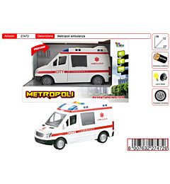 METROPOLI AMBULANZAToys Garden