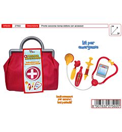 BORSA DOTTORE PRONTO SOCCORSOToys Garden
