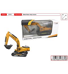 METAL MOTOR ESCAVATORE 1:55Toys Garden