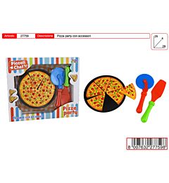 PIZZA PARTY + ACCESSORI