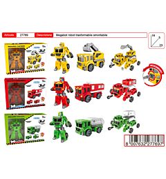 MEGABOT CAMION TRANSFORMER SMONTABILEToys Garden
