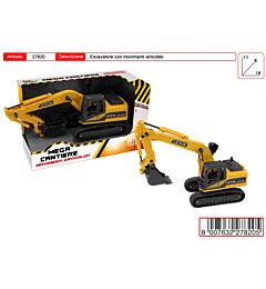 MEGA CANTIERE ESCAVATOREToys Garden