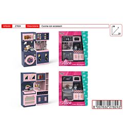 ALICE SET CUCINA DOPPIAToys Garden