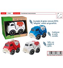 ECOMETROPOLI MEZZI DI SOCCORSOToys Garden