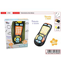 ZERO3 TELECOMANDO HAPPY TVToys Garden