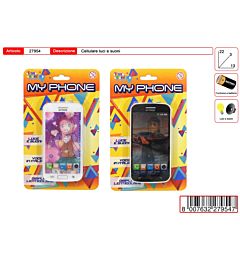 MY PHONE TELEFONINO CON SUONI