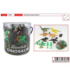 SECCHIELLO DINOSAURI 11PZToys Garden