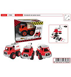 SMONTARELLI RESCUE SMONTABILEToys Garden