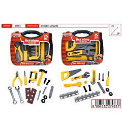 BRICOBOY VALIGETTA FAI DA TE 15PZToys Garden