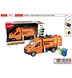 METROPOLI MEZZO ECOLOGICOToys Garden