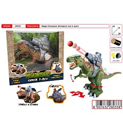 MEGA DINOSAURS CYBER T-REXToys Garden