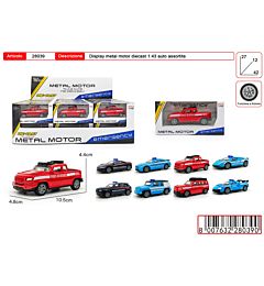 METAL MOTORS PRONTO INTERVENTO 1:43Toys Garden