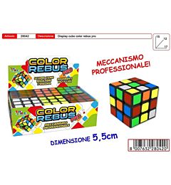 ROMPICAPO PROFESSIONALE - CUBO DI RUBIK 3x3Toys Garden