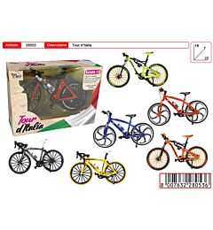 TOUR D ITALIA BICICLETTA 1:8Toys Garden