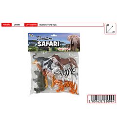 BUSTA SAFARI 6PZToys Garden