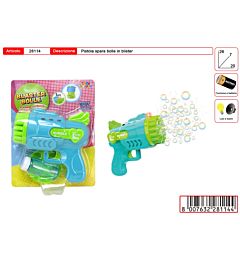 PISTOLA SPARABOLLE A BATTERIA