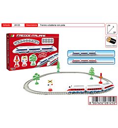 FRECCE ITALIANE TRENO CON PISTAToys Garden
