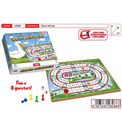 TOYS GARDEN GIOCO DELL'OCA